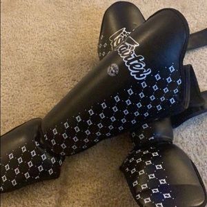 Fairtex boxing shin guards
